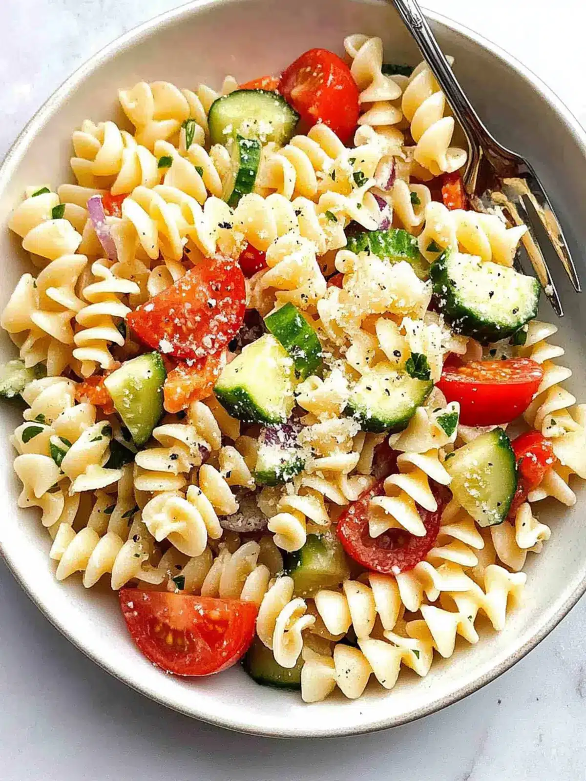 Vibrant Pasta Salad with Feta That Elevates Any Picnic 3 Pasta Salad