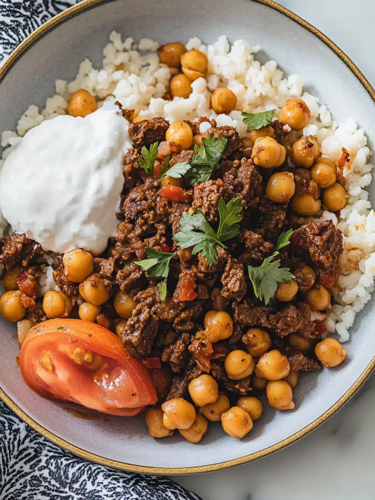 Quick and Tasty 20-Minute One-Pan Beef and Chickpeas I Love 2 The 20-Minute One-Pan Beef and Chickpeas I Make All the Time
