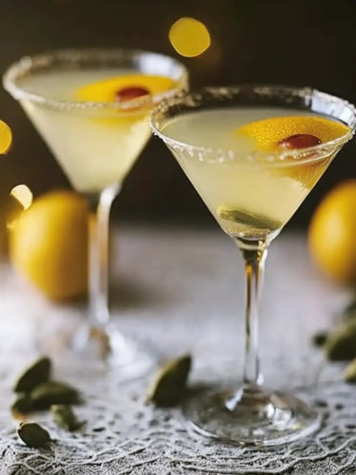 Irresistible Bitter Orange & Cardamom Martinis for Holidays 4 Bitter orange & cardamom martinis