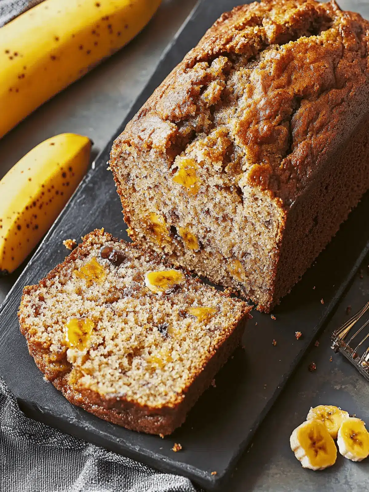 Janet s Rich Banana Bread