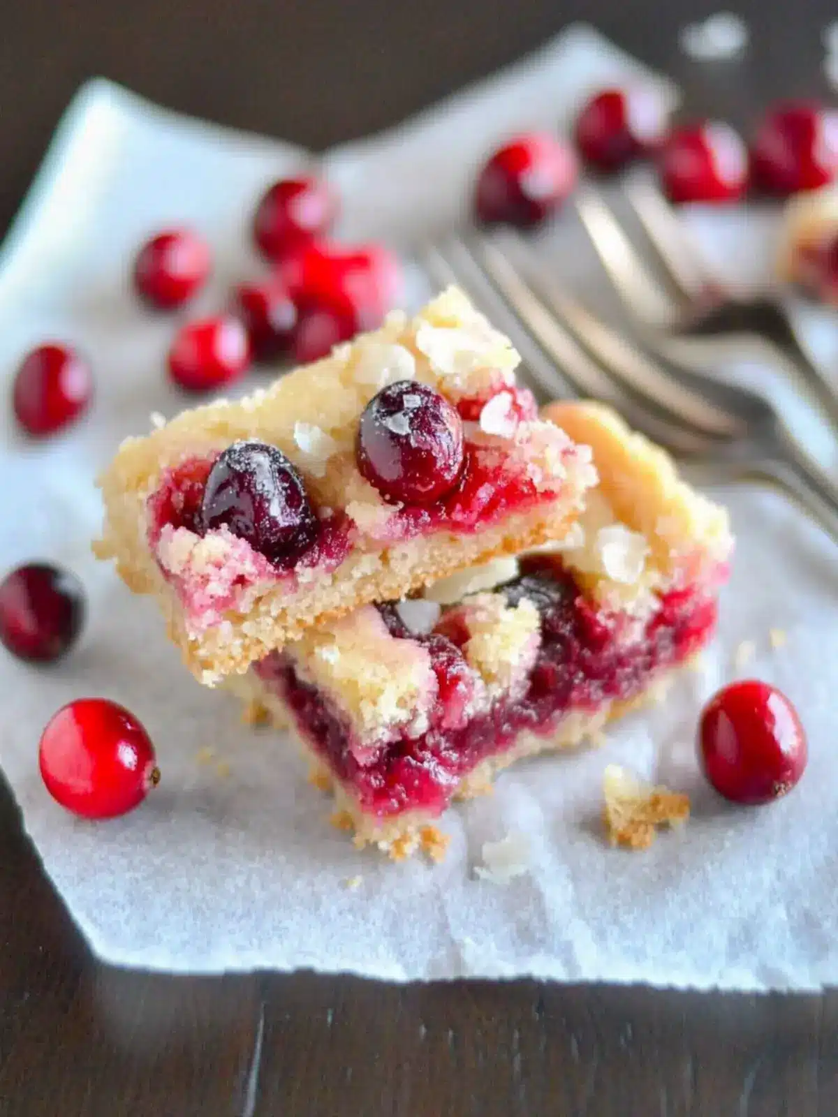 Irresistible Fresh Cranberry Bars for Cozy Fall Gatherings 3 Fresh Cranberry Bars