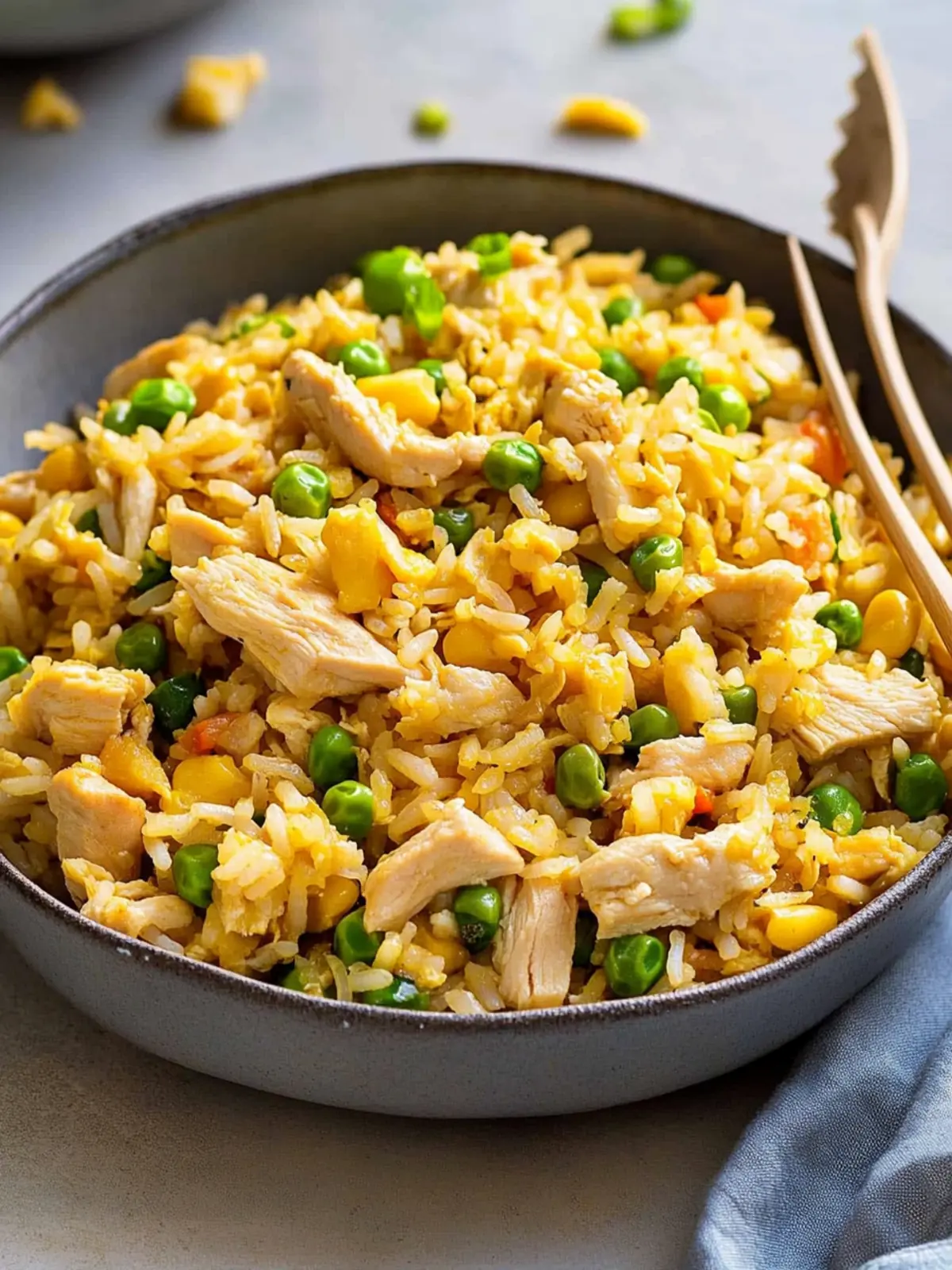 Easy Chicken Fried Rice