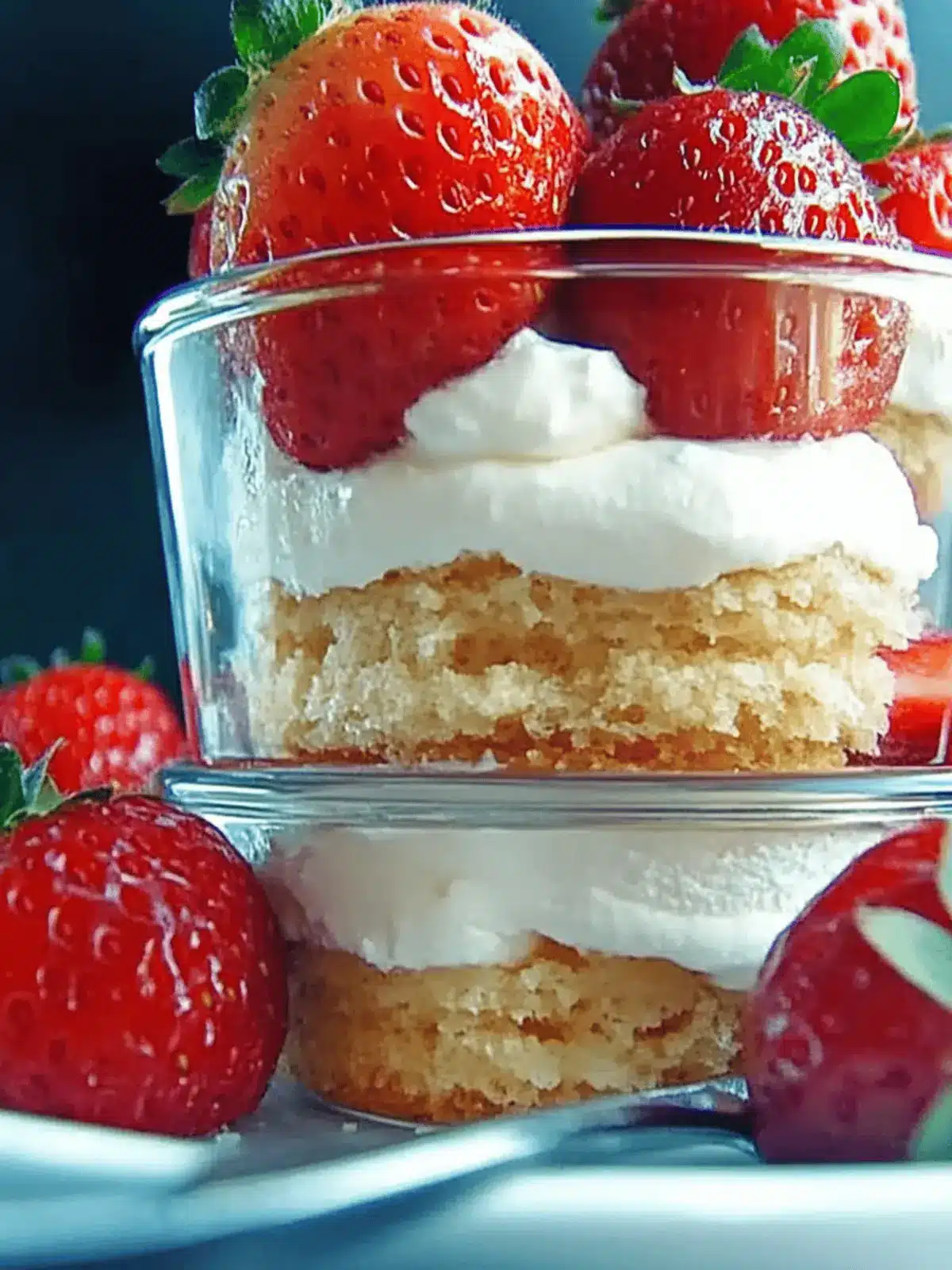 Indulge in Gluten-Free Strawberry Shortcake Bliss Today 4 Gluten-Free Strawberry Shortcake