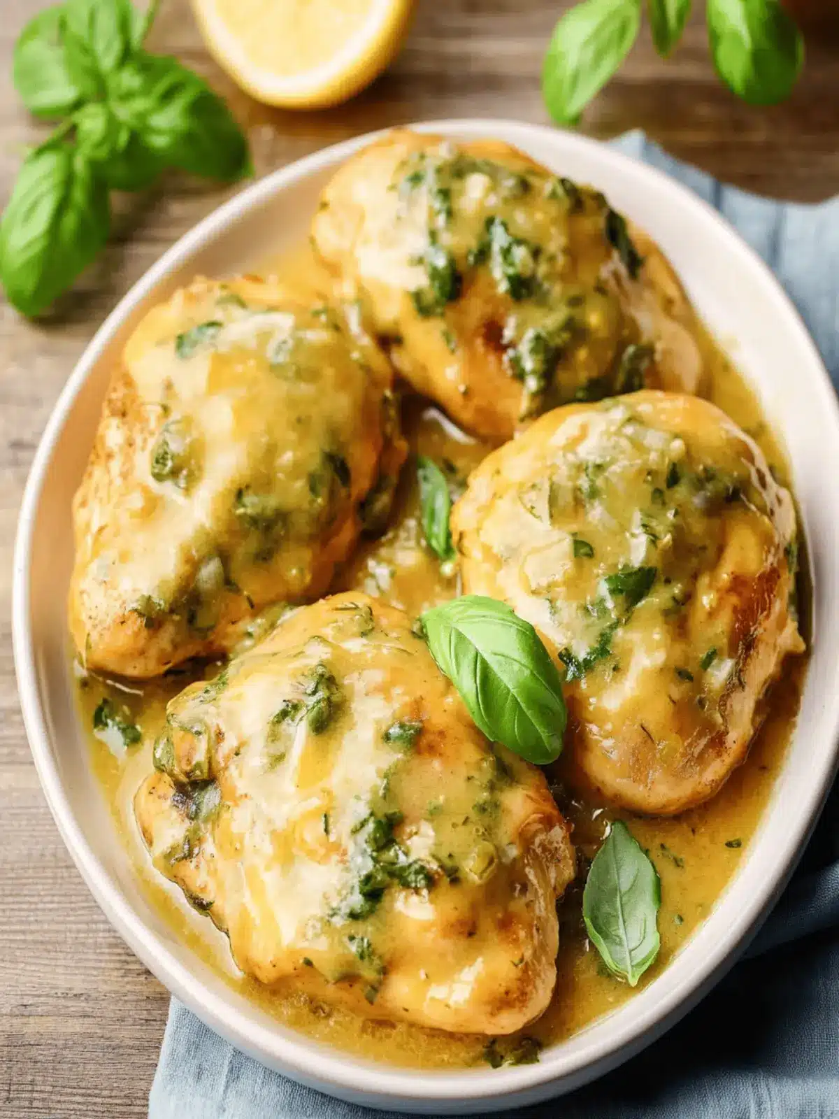 Lemon Basil Chicken
