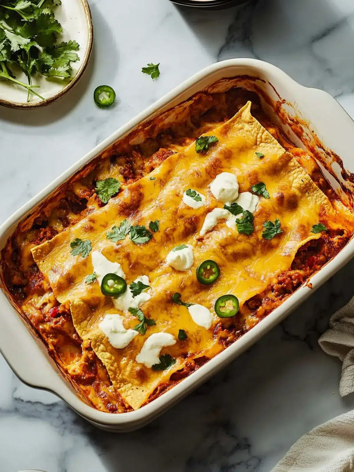 Enchilada Casserole
