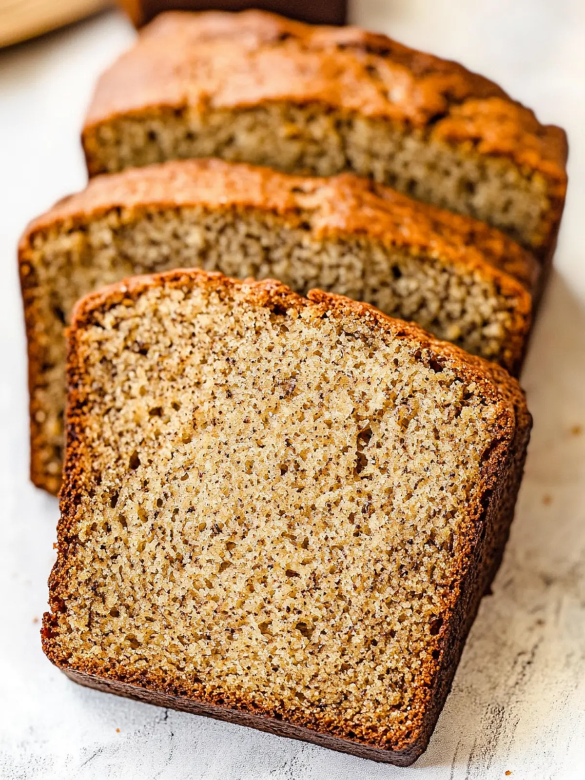 Cottage Cheese Banana Bread