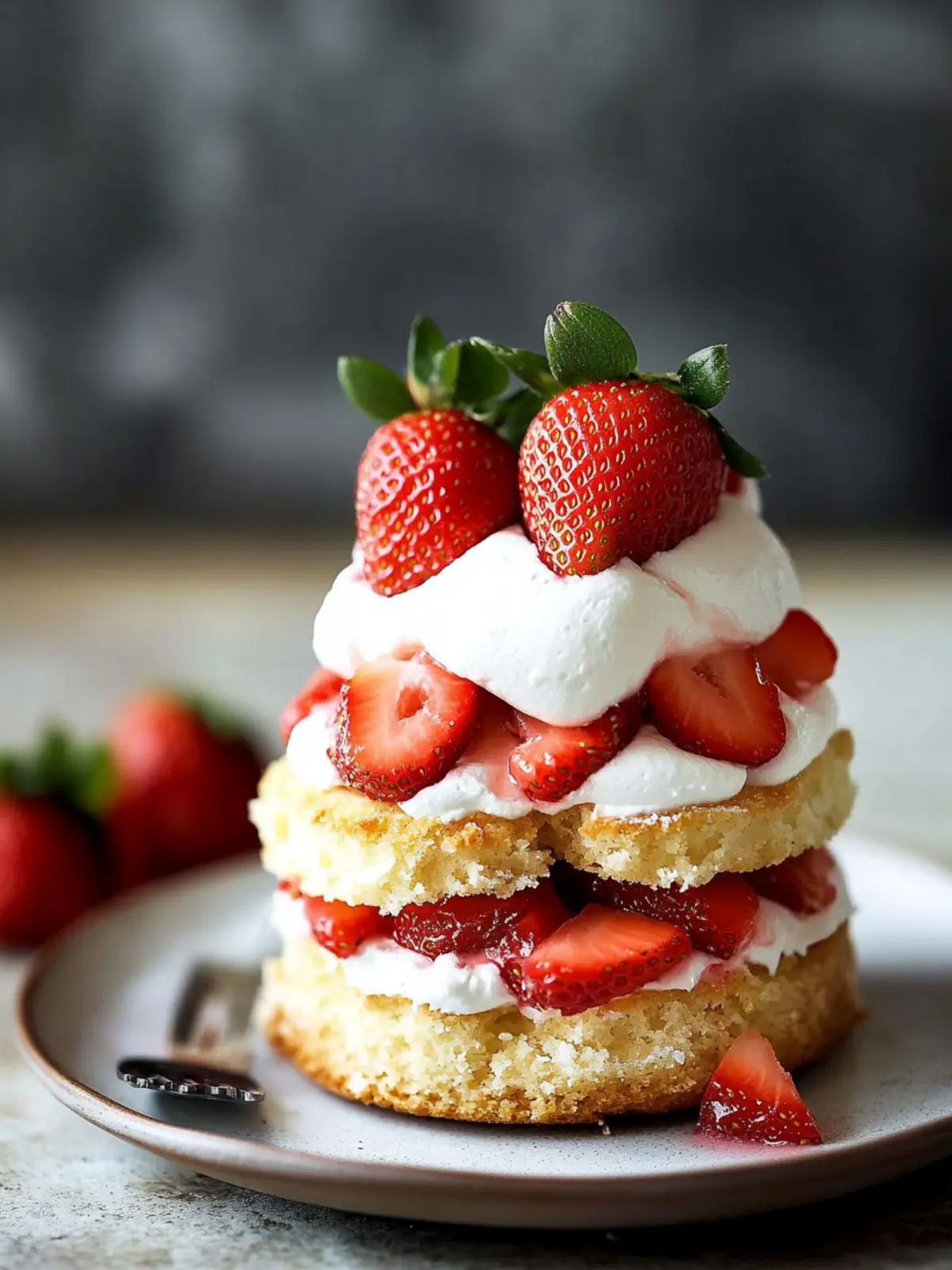 Easy Strawberry Shortcake