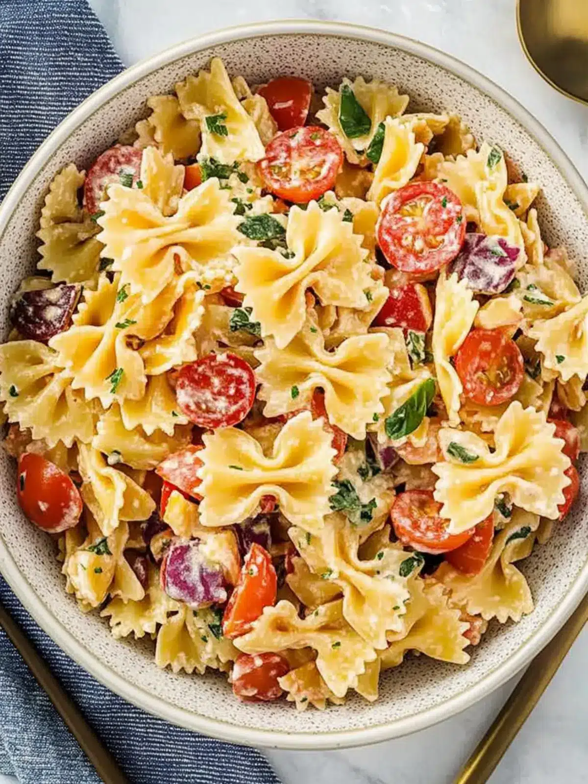 Bow Tie Pasta Salad