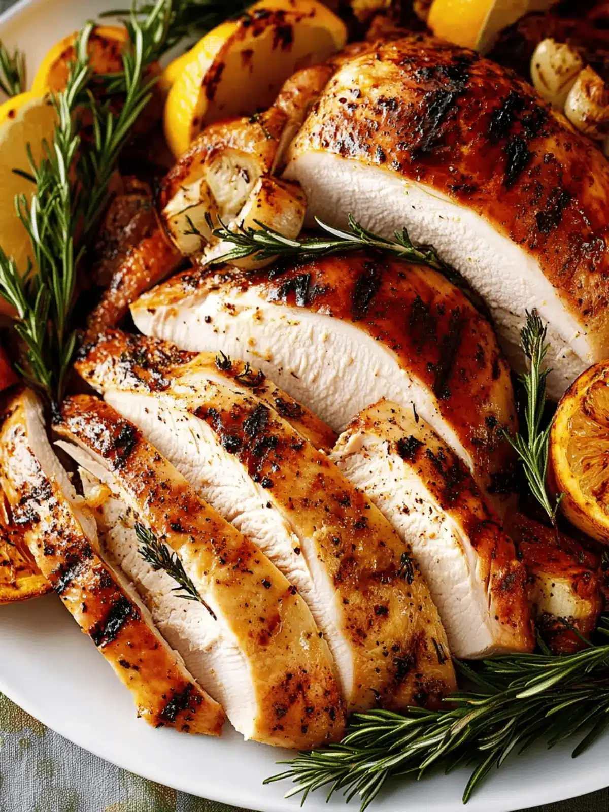 Grilled Turkey