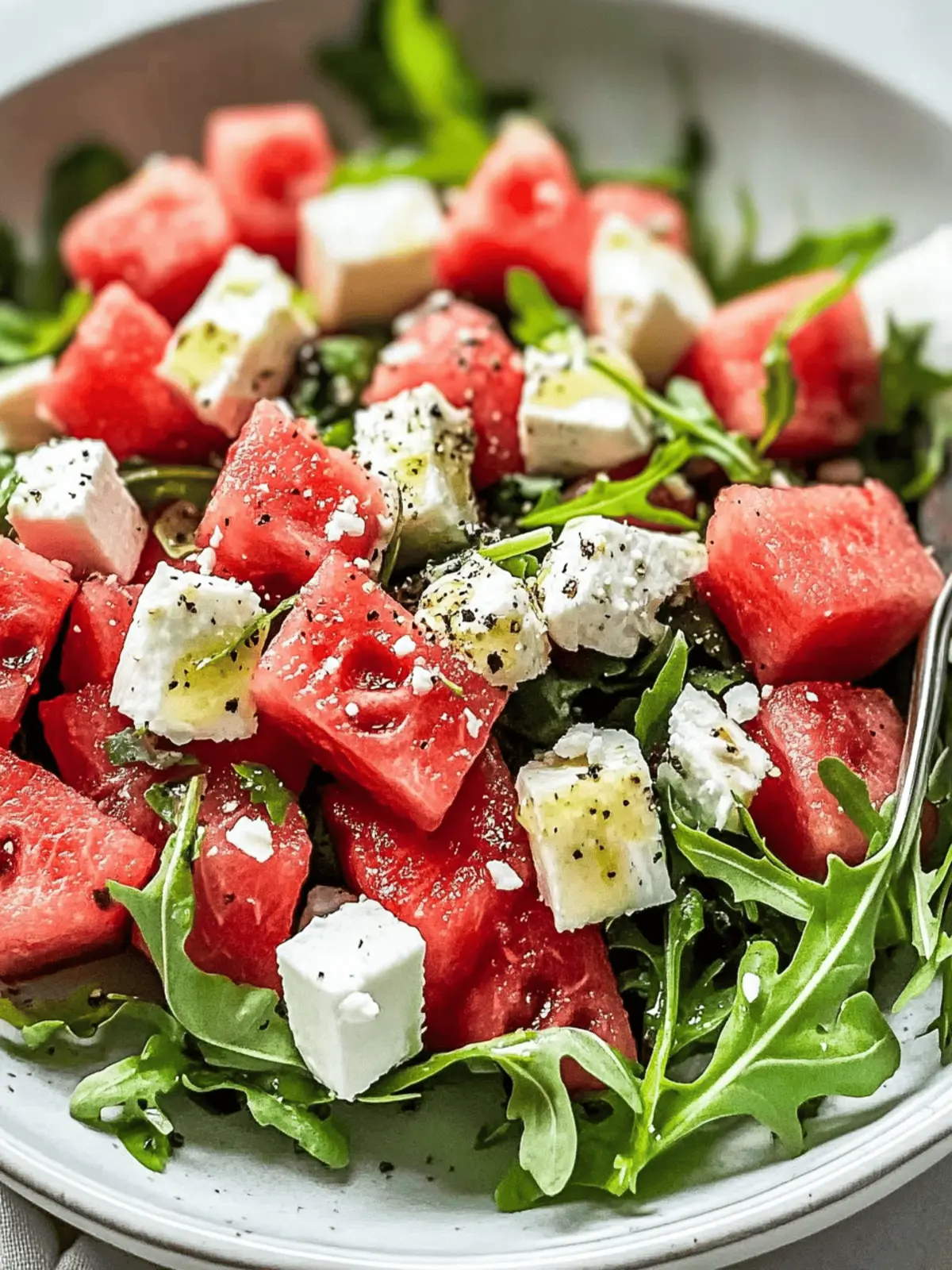 Zesty Watermelon Salad with Feta for Ultimate Summer Refreshment 4 Watermelon Salad