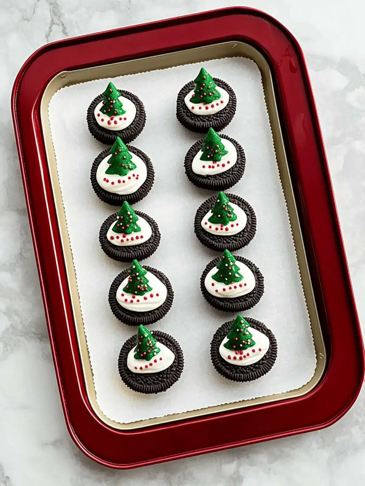 Deliciously Fun Oreo Christmas Trees for Holiday Cheer 3 Oreo Christmas Trees