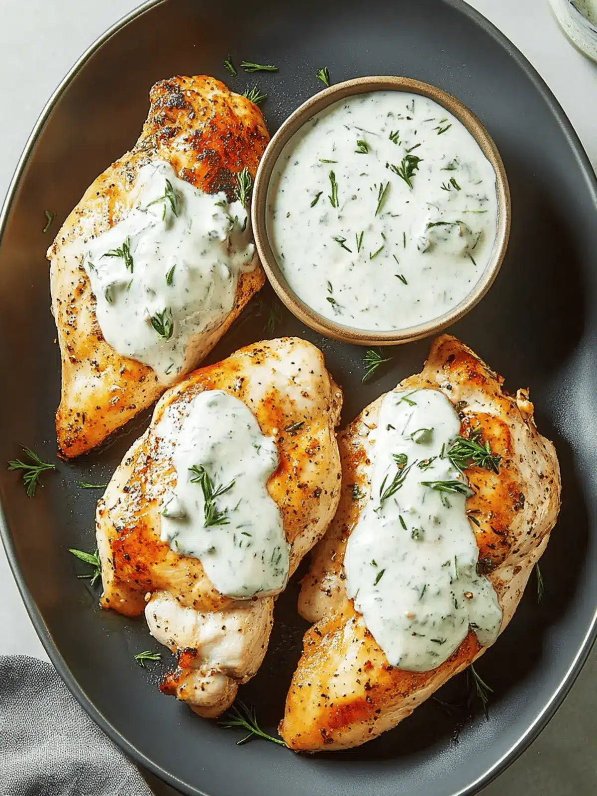 Savory Tarragon Chicken in Creamy Sauce for Quick Dinners 3 Tarragon Chicken