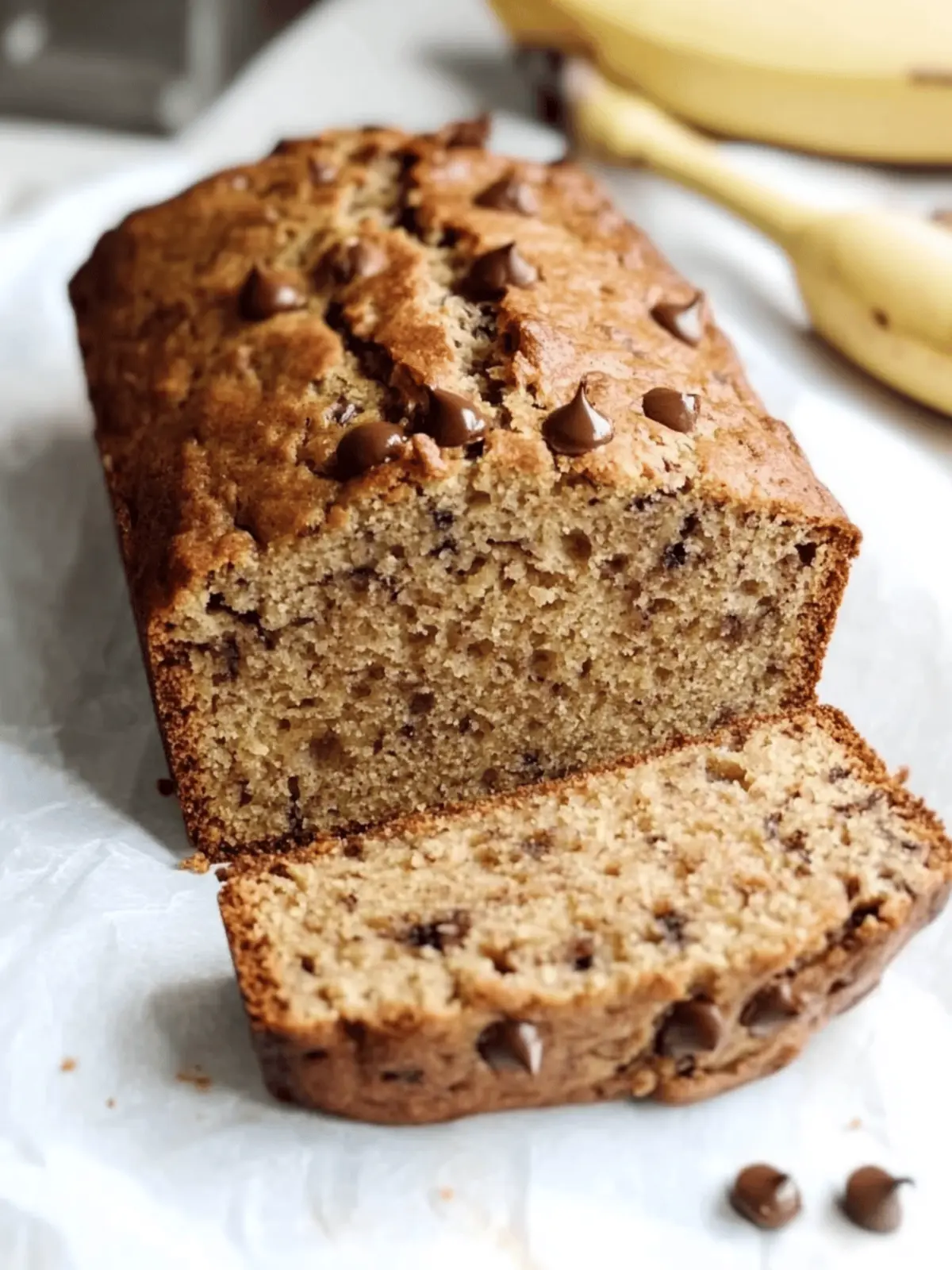 Cottage Cheese Banana Bread