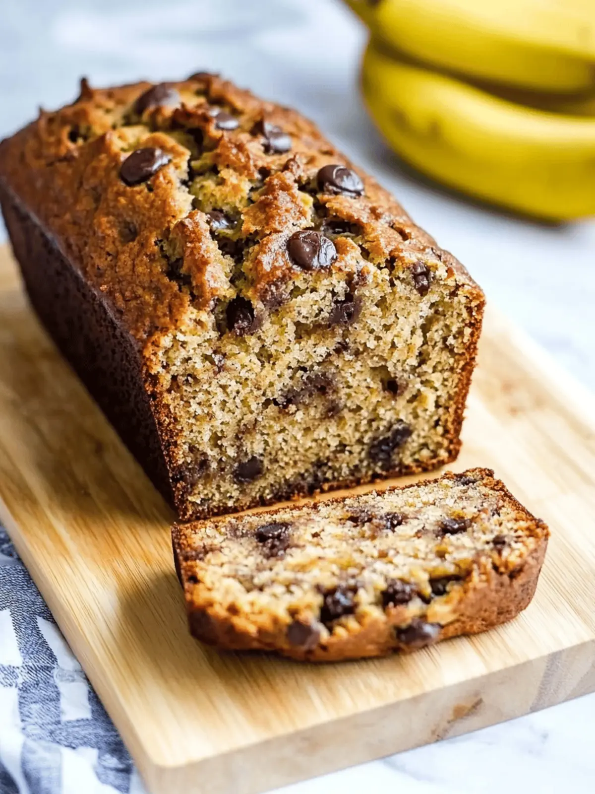 Peanut Butter Banana Bread