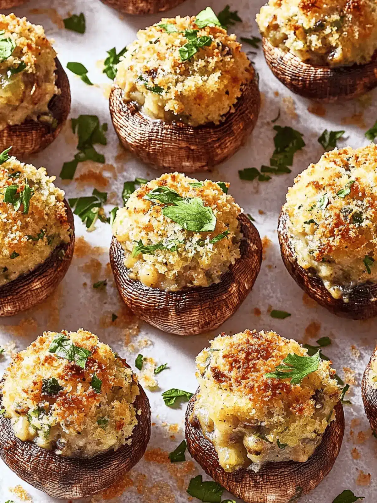 Stuffed Mushrooms