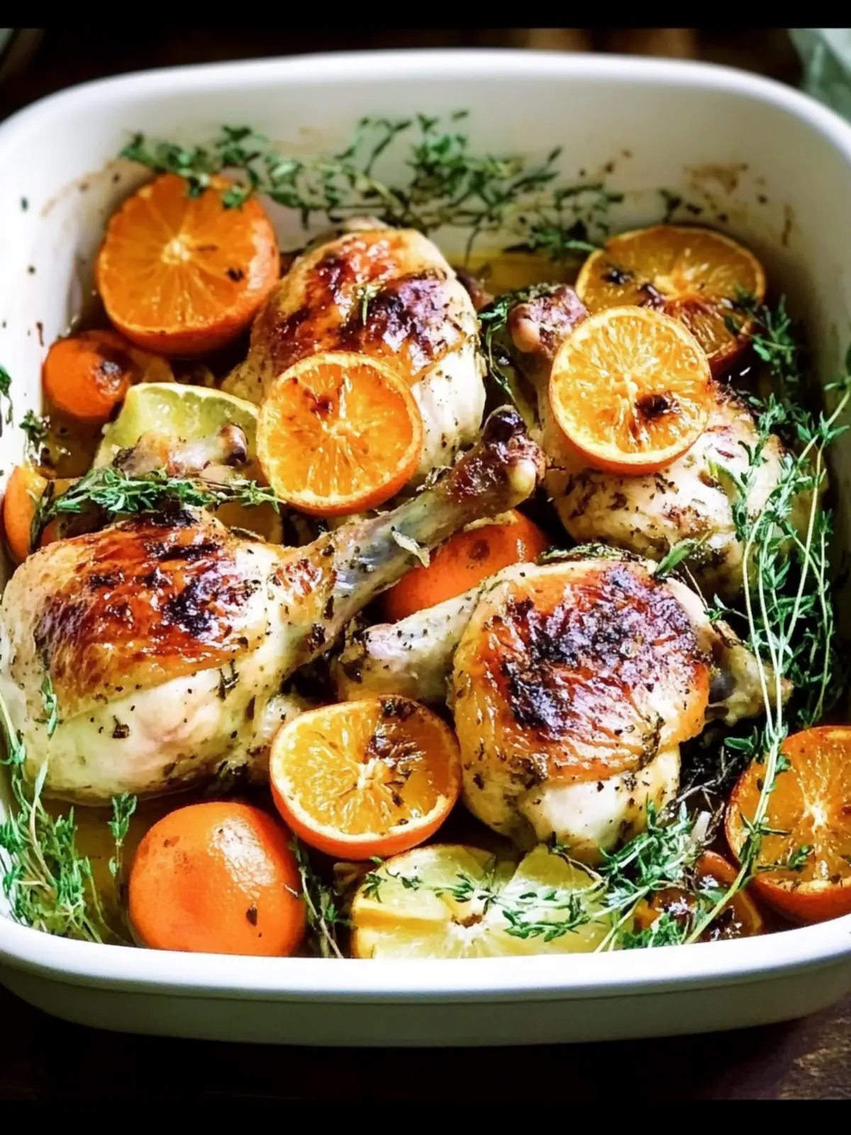 Roasted Chicken with Clementines for a Cozy Winter Feast 4 Roasted Chicken with Clementines
