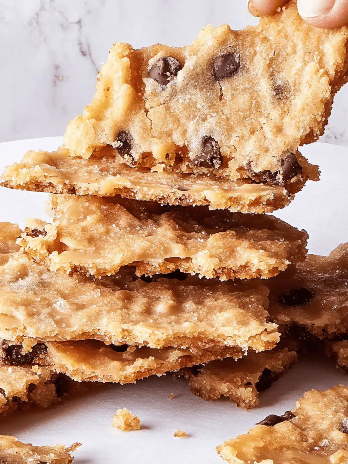 Irresistible Cookie Brittle for Your Sweet Cravings 3 Cookie Brittle