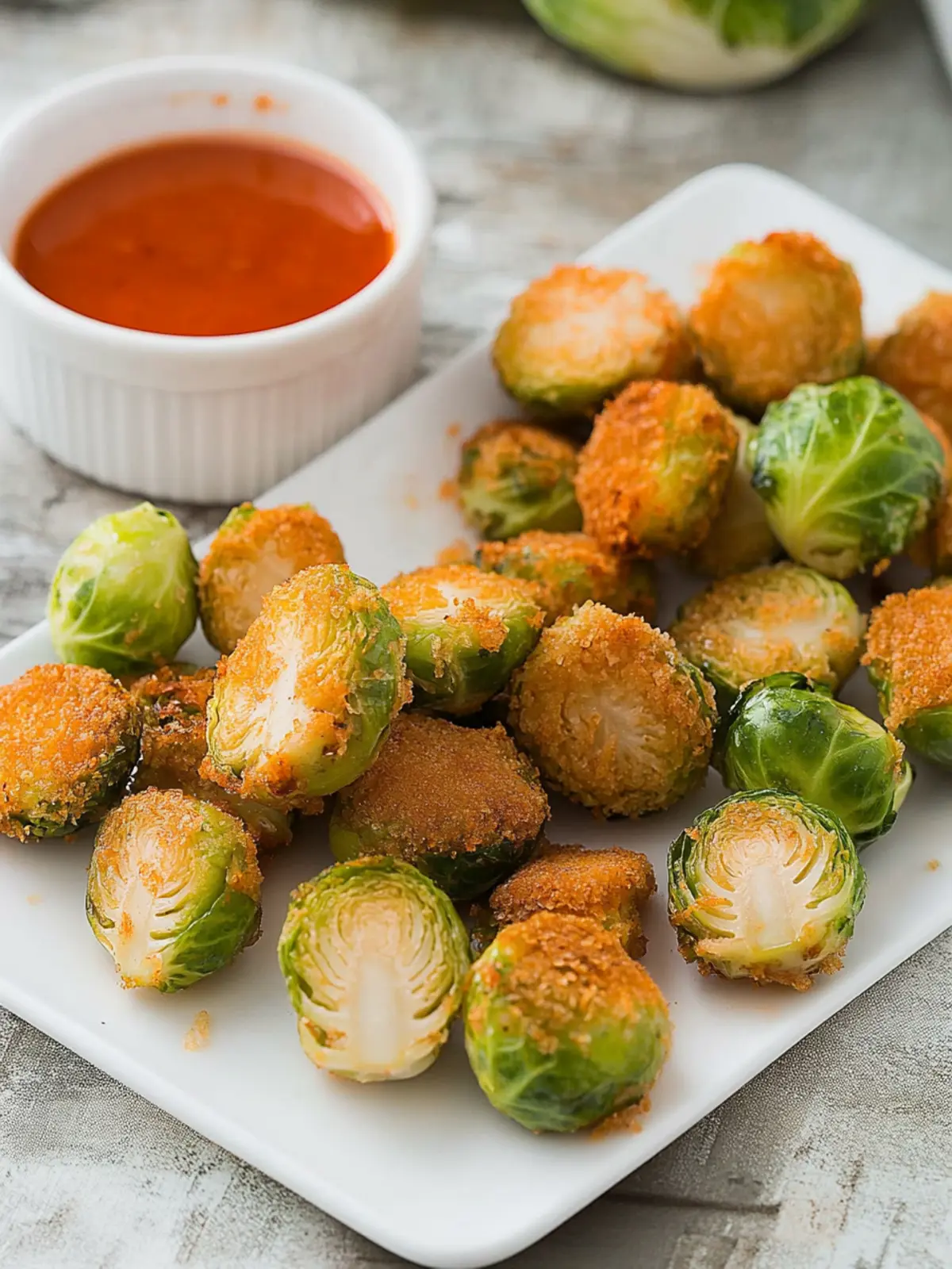 Buffalo Brussels Sprouts