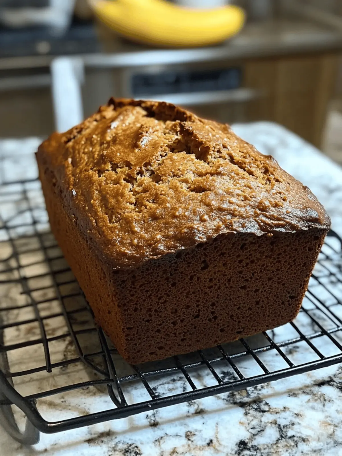 Chunky Peanut Butter Banana Bread You ll Love for Breakfast 4 Chunky Peanut Butter Banana Bread