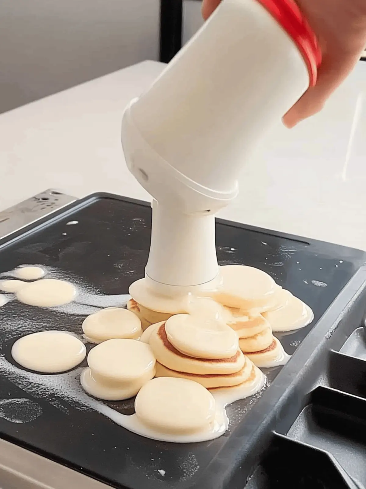 Whiskware Pancake Mixer - The Easiest Way To Make No-Mess Pancakes