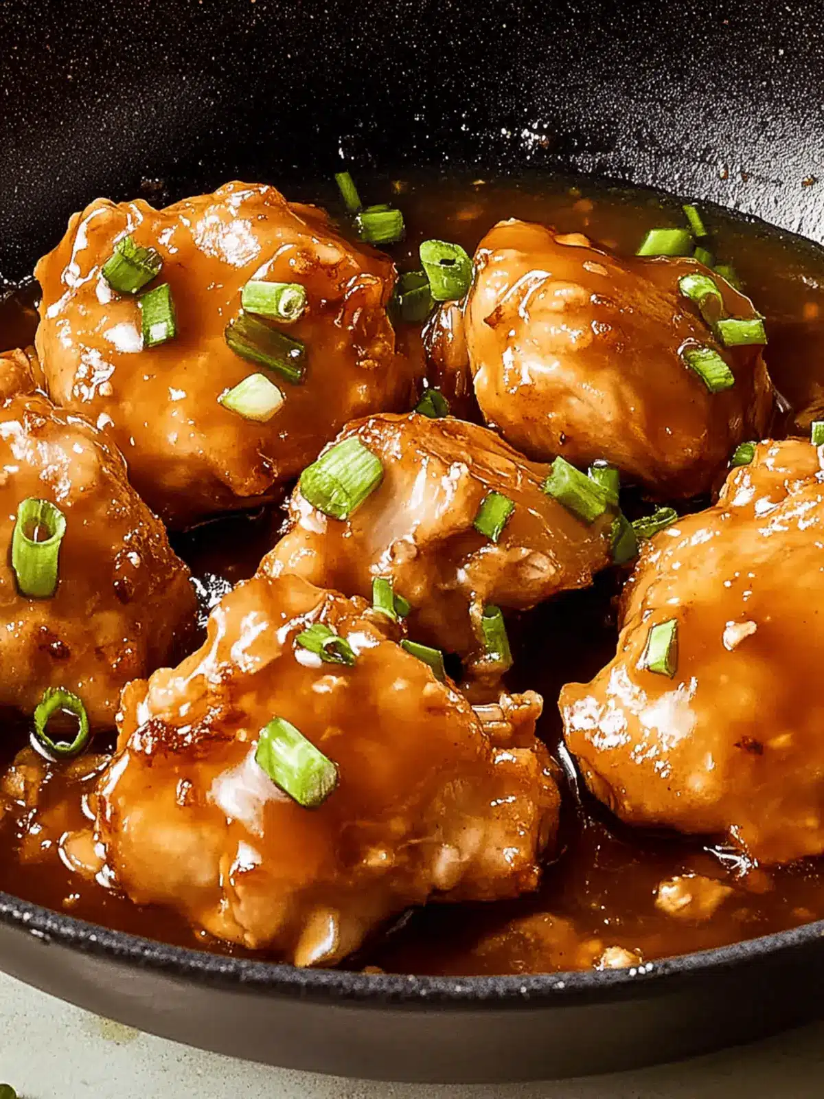 Hawaiian Shoyu Chicken