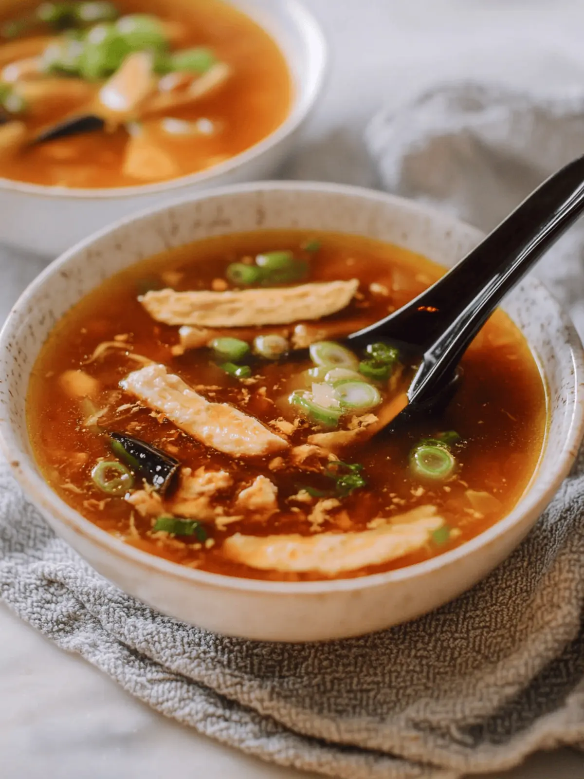 Hot and Sour Soup