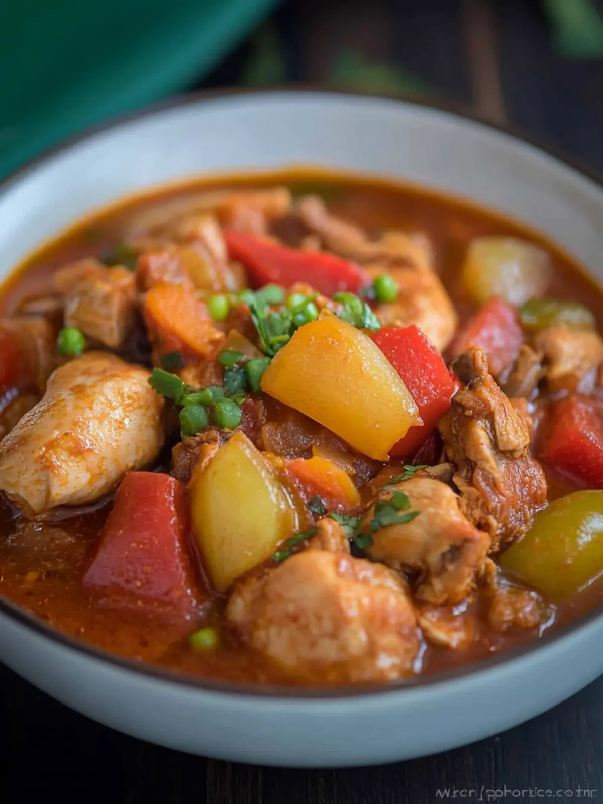 Chicken Afritada Recipe