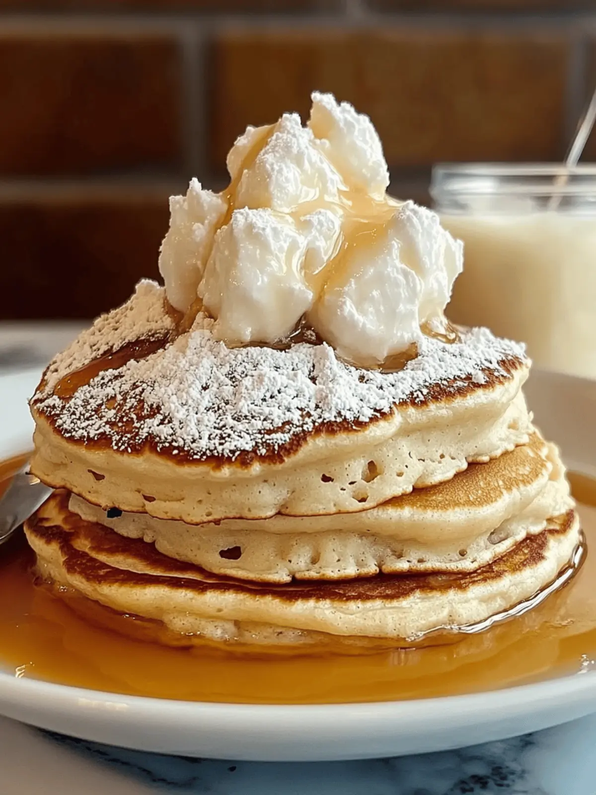 Sweet Coconut Cream Pancakes That'll Brighten Your Mornings 2 Sweet Coconut Cream Pancakes: A Breakfast Delight You ll Love!