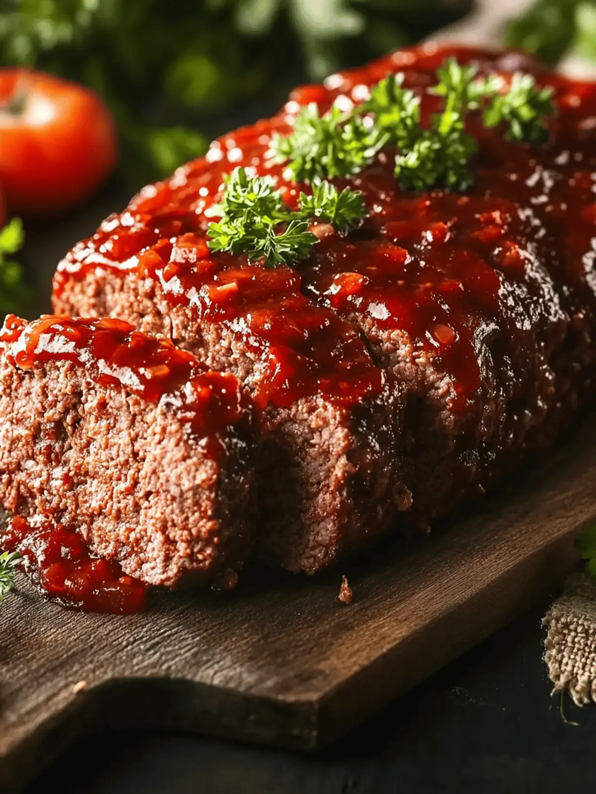 America s Most Craved: The Classic Meatloaf Recipe Taking Over Kitchens