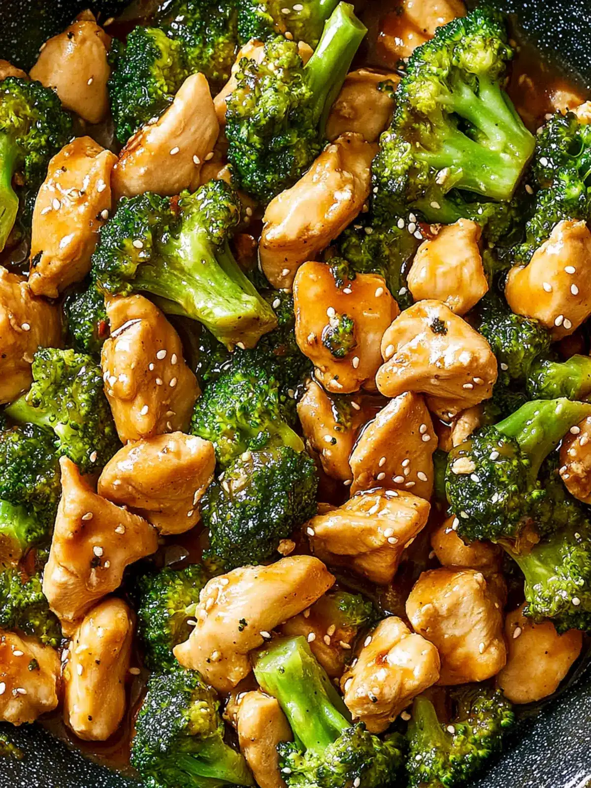 Chicken & Broccoli