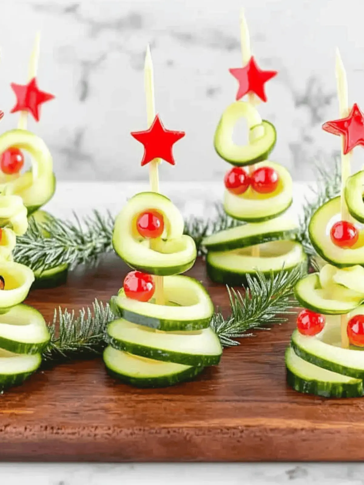 Christmas Tree Appetizers