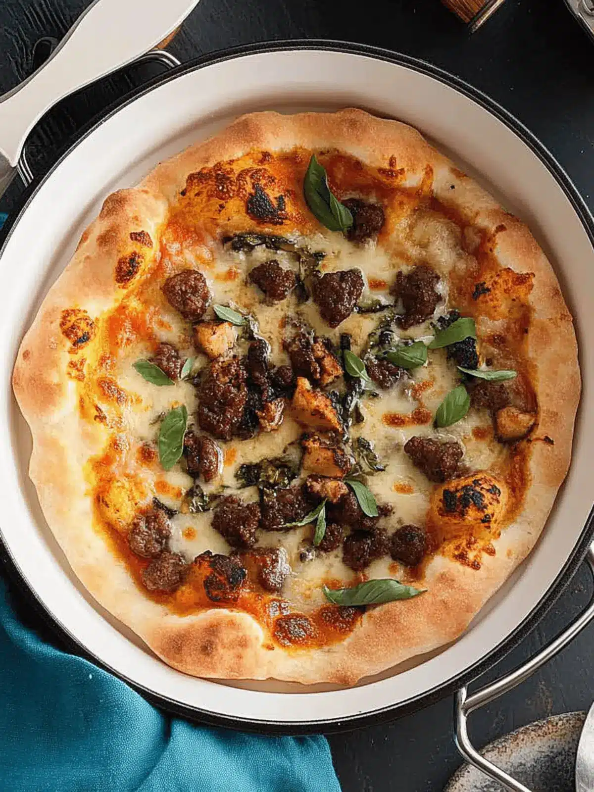 Dutch Oven Pizza