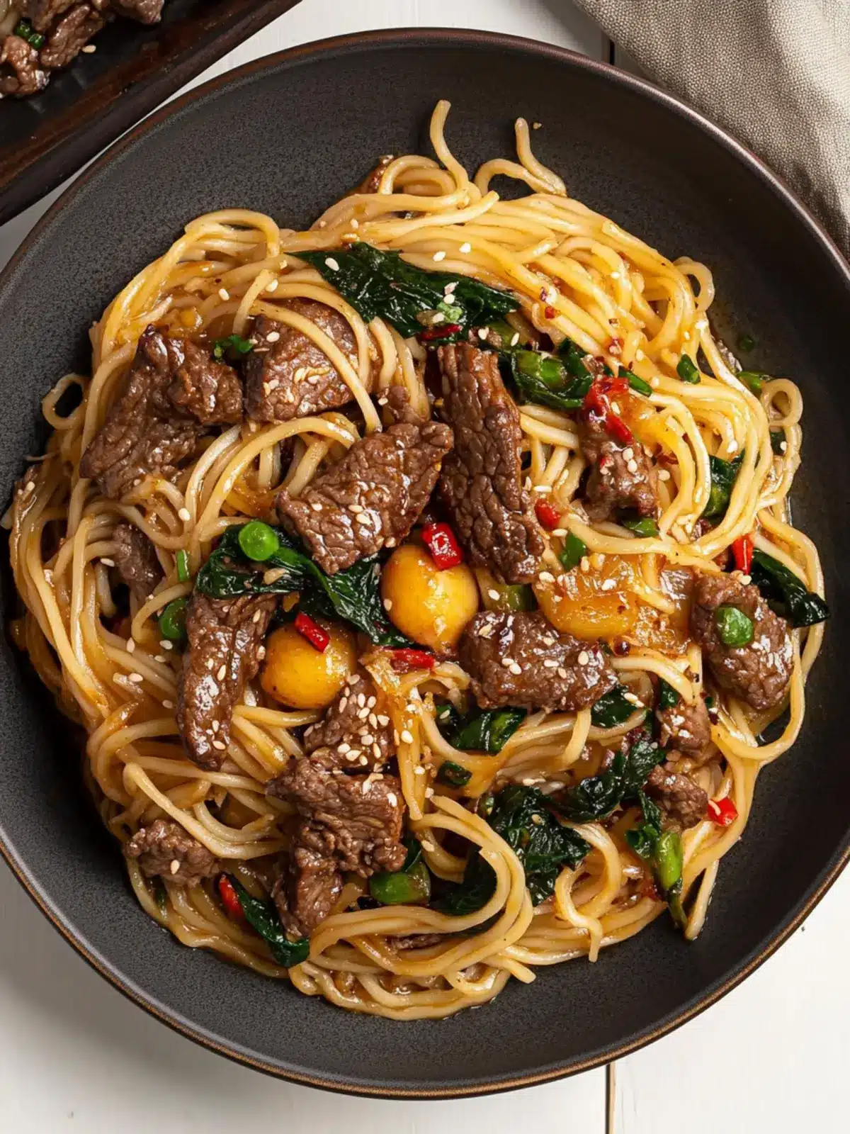 Beef Lo Mein