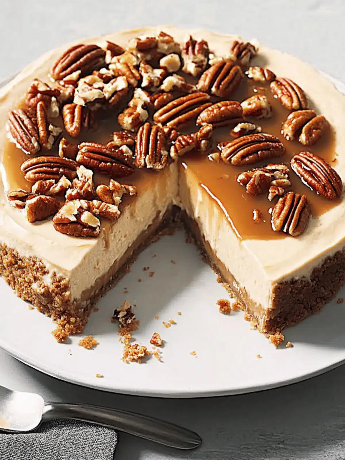 Pecan Pie Cheesecake