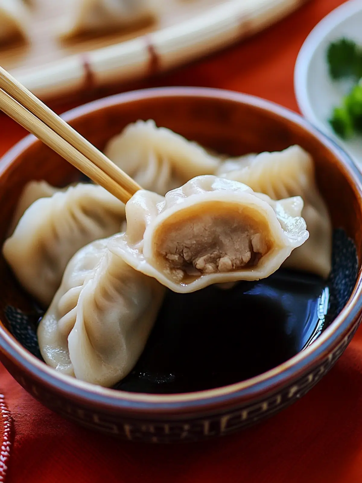 Chinese Beef Dumplings