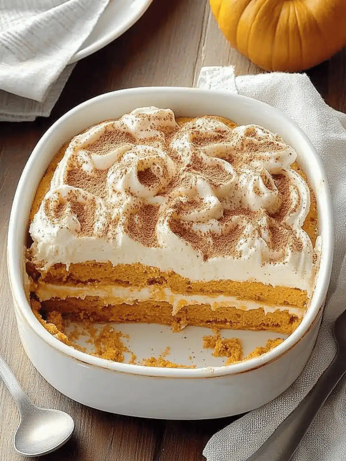 Pumpkin Tiramisu