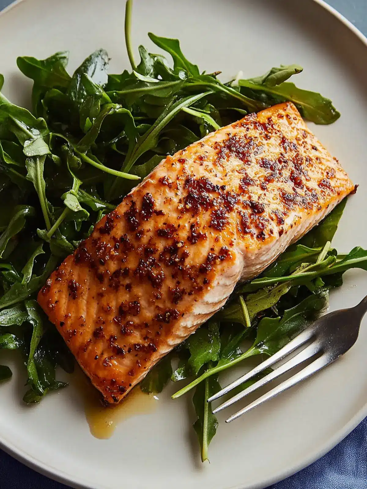 Air Fryer Salmon
