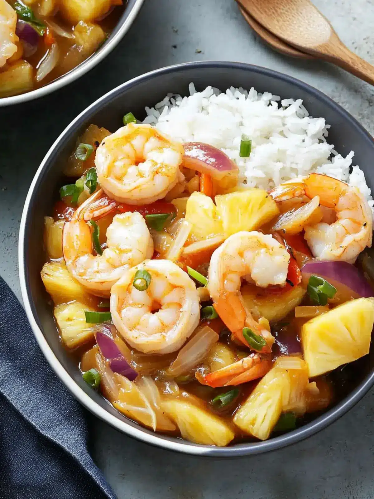 Pineapple Shrimp Stir-Fry