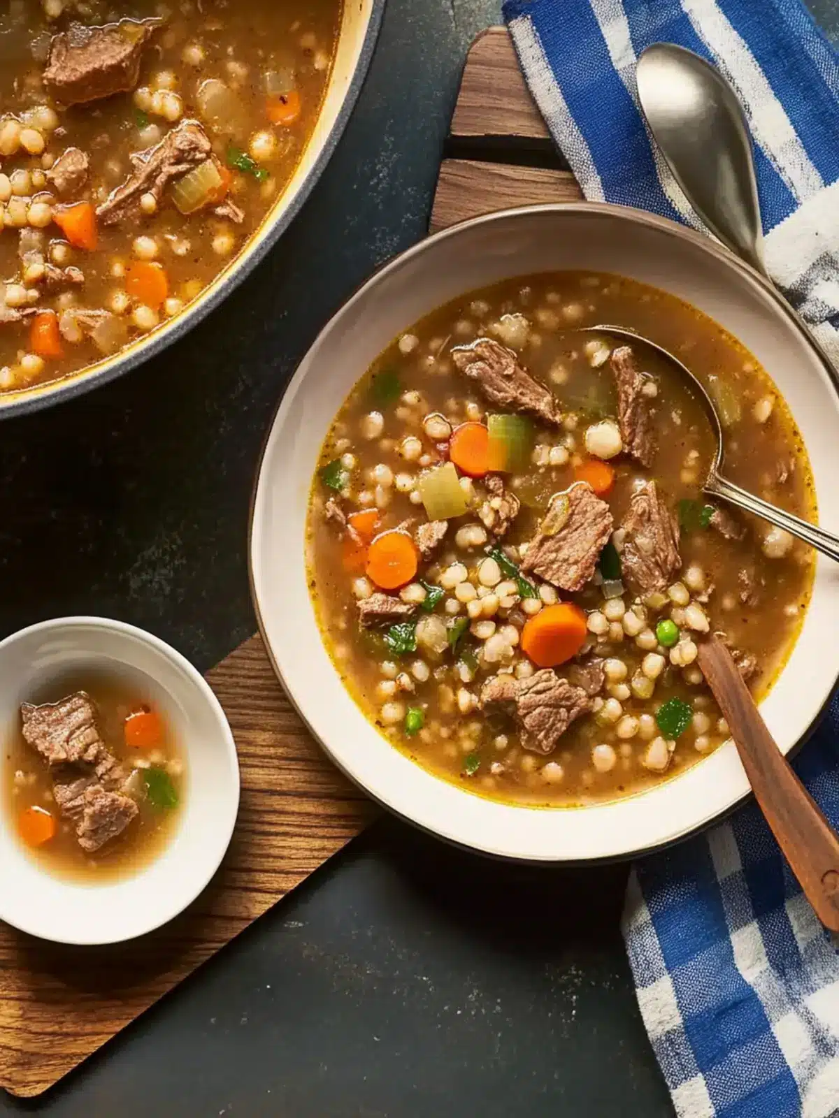 Beef And Barley Soup