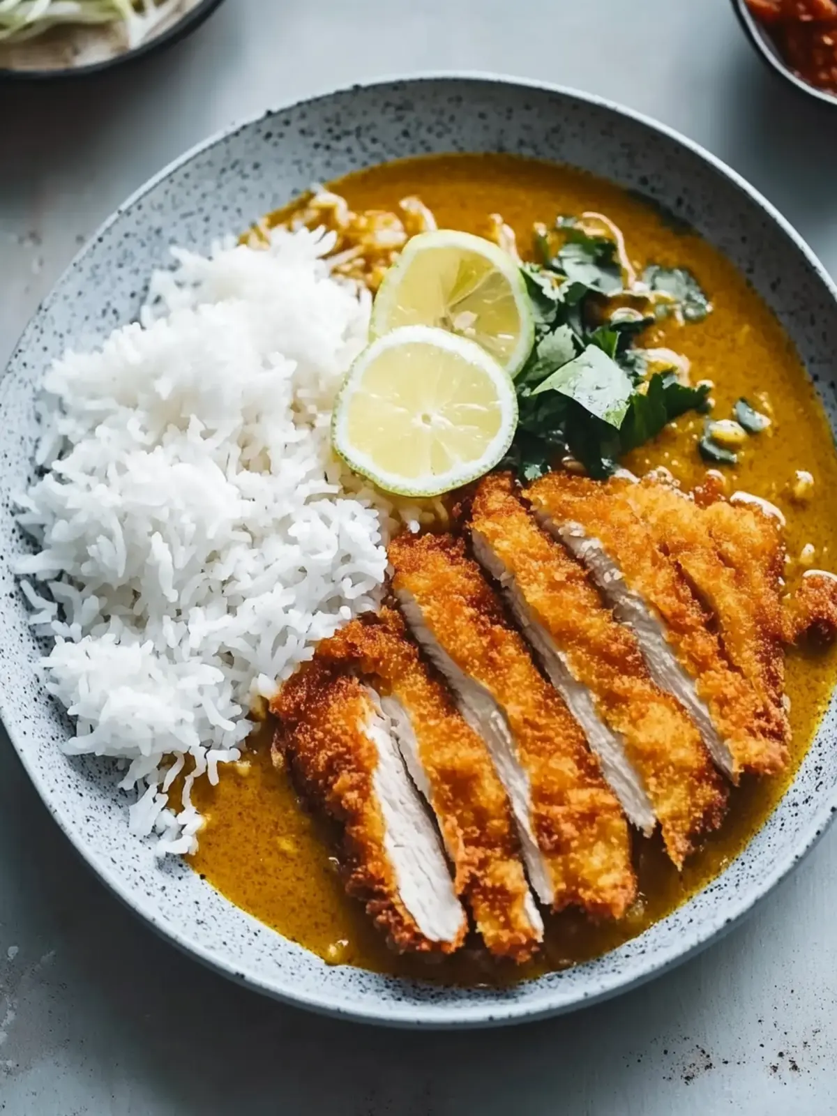 chicken katsu curry