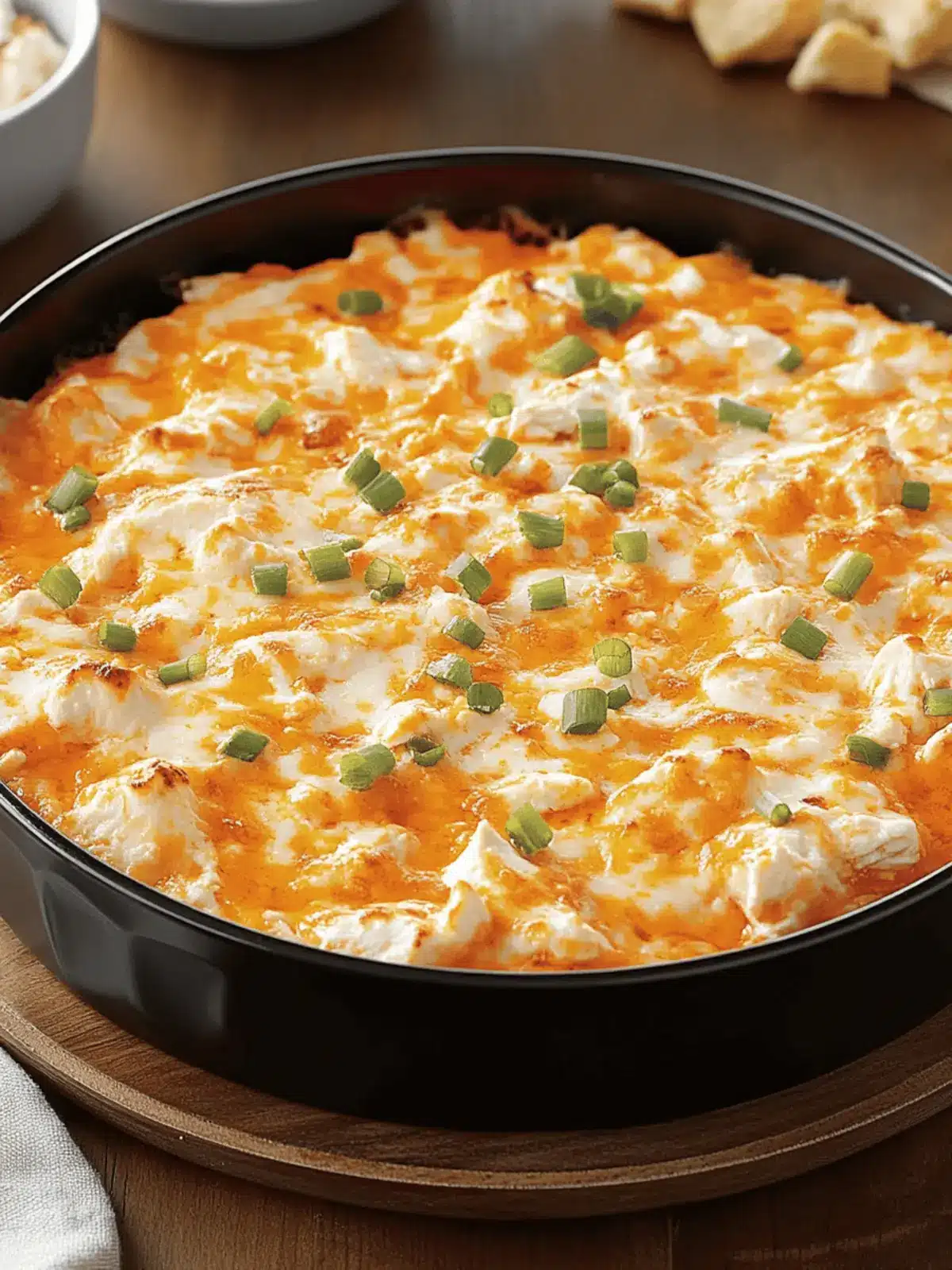 Creamy Frank s RedHot Buffalo Chicken Dip for Any Party 3 Frank s RedHot Buffalo Chicken Dip