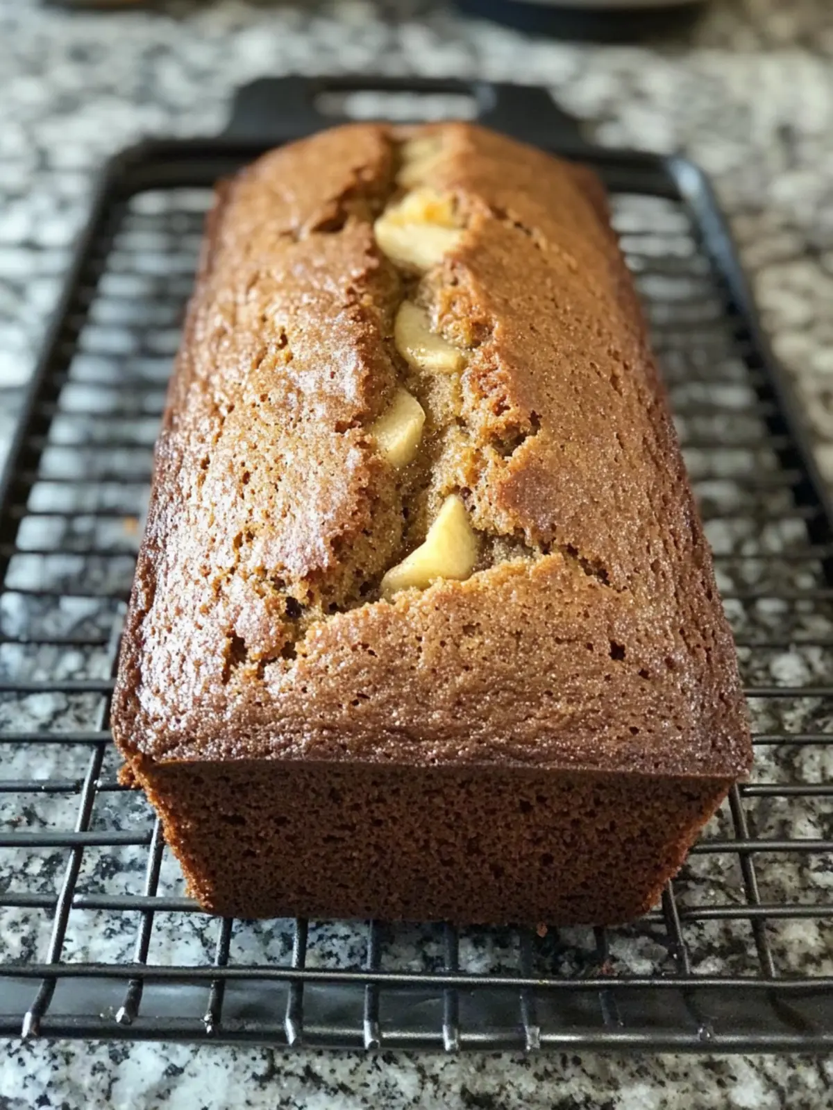 Luscious Apple Banana Bread
