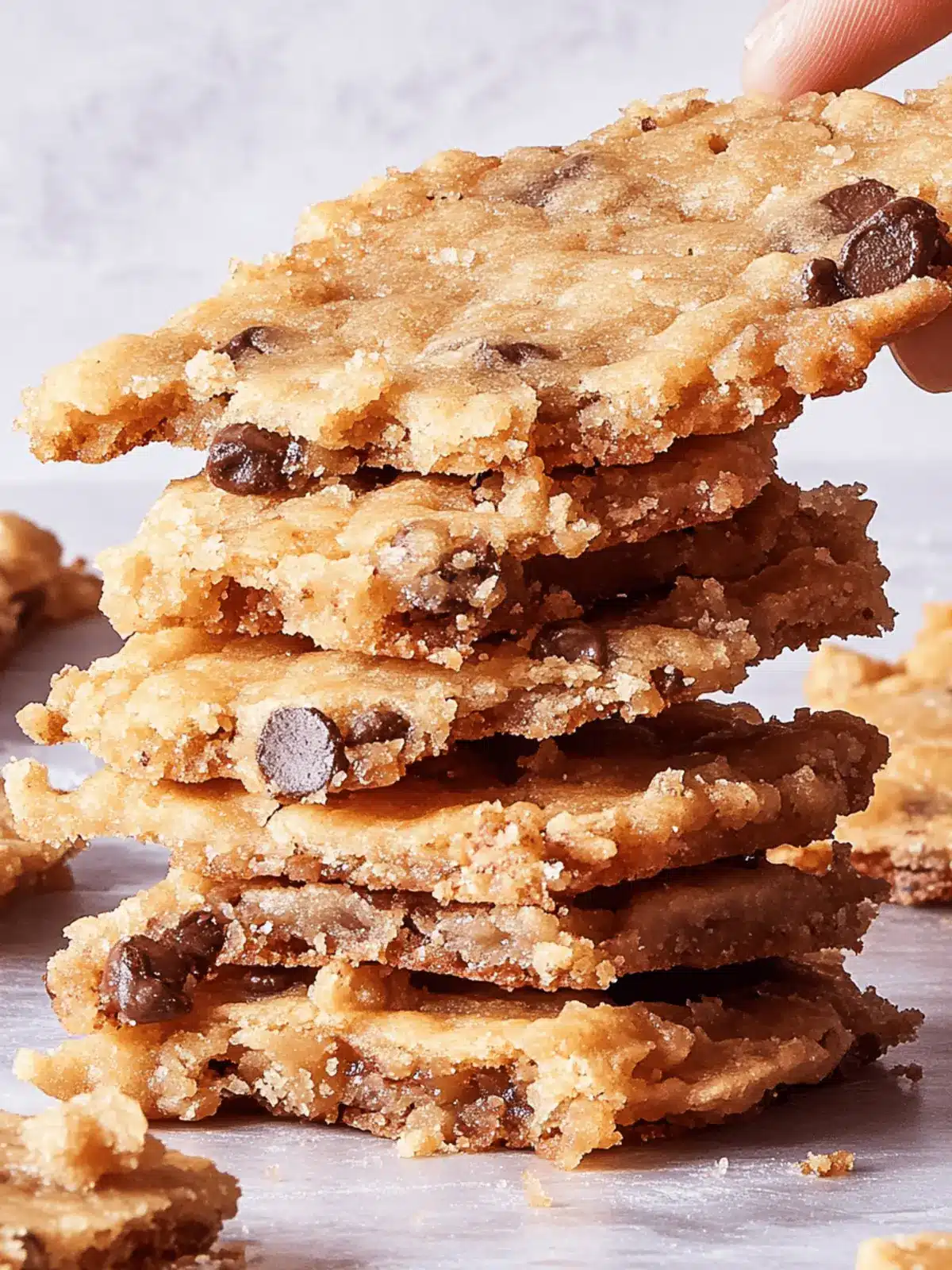 Irresistible Cookie Brittle for Your Sweet Cravings 2 Cookie Brittle