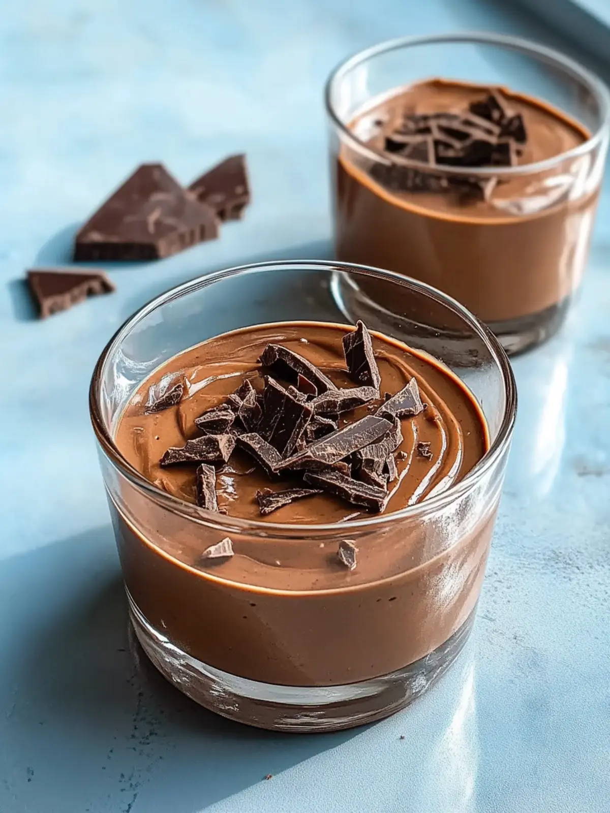 Decadent 2-Ingredient Chocolate Peanut Butter Mousse Bliss 2 2-Ingredient Chocolate Peanut Butter Mousse