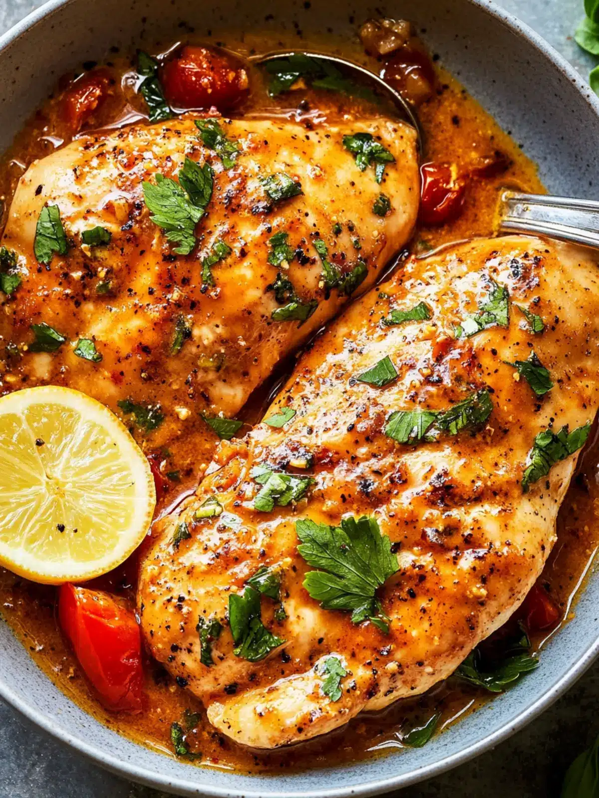 High-Protein Marry Me Chicken