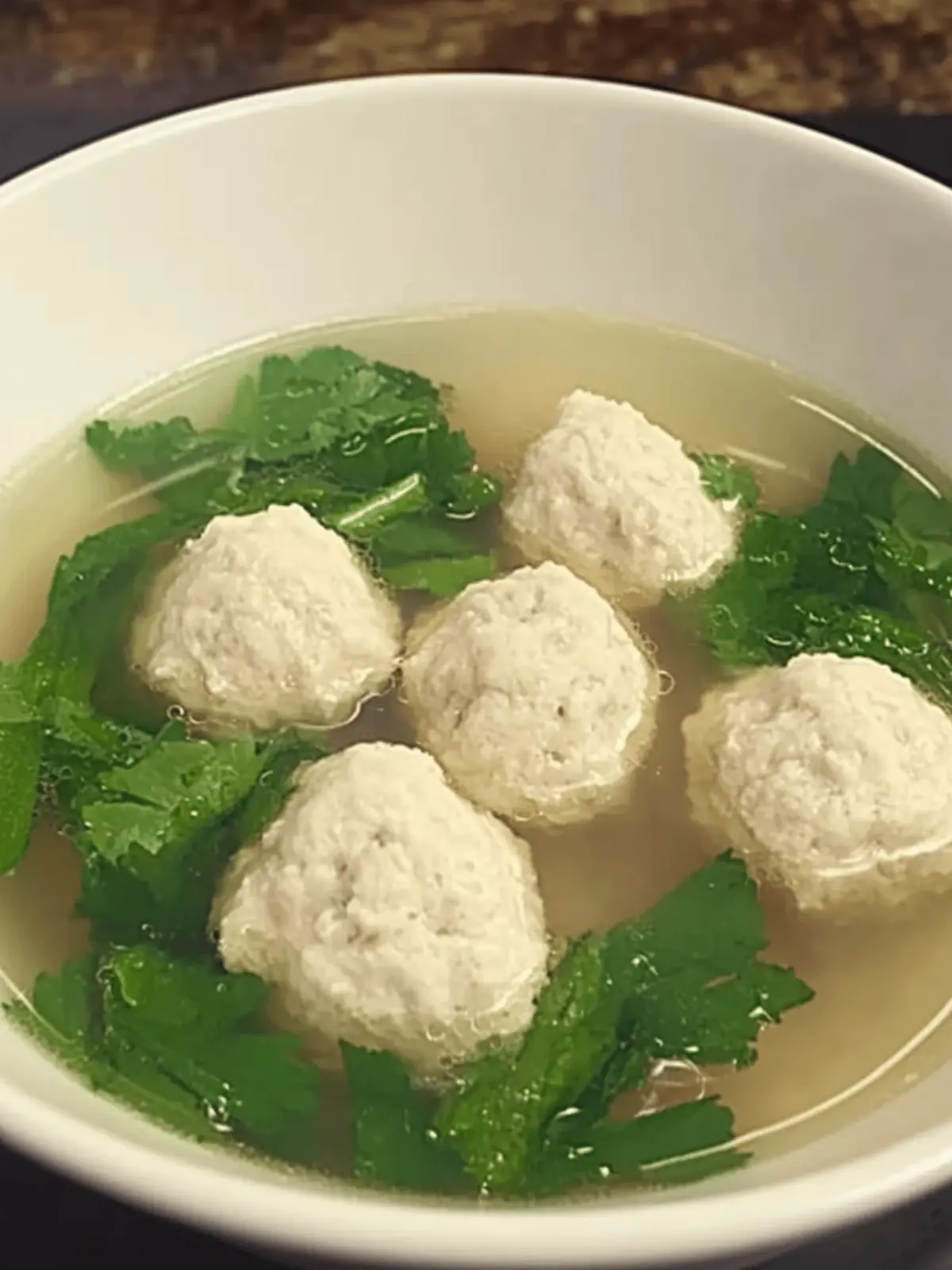 Delicious He Jia Tuan Yuan: Tofu Ball Soup for New Year Magic 3 He Jia Tuan Yuan (Tofu Ball Soup for Lunar Chinese New Year)