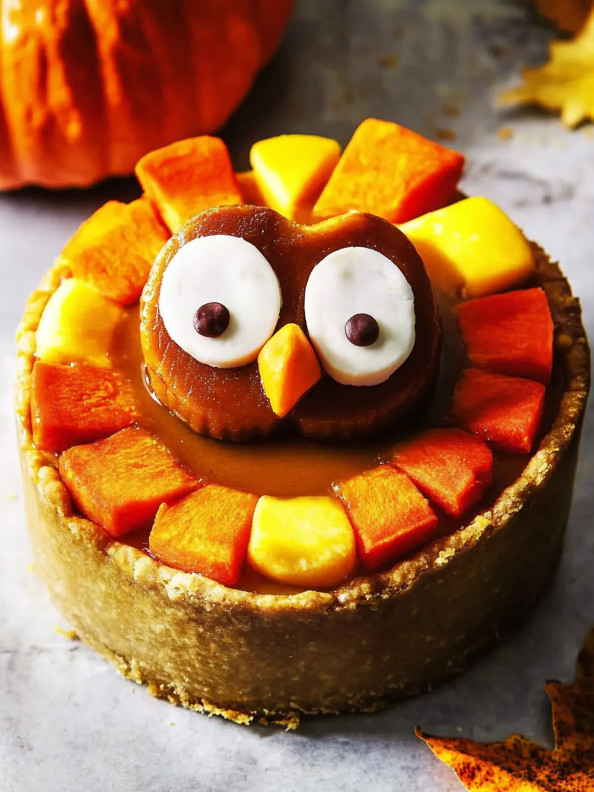 Delightful Pumpkin Pie Turkeys for a Festive Thanksgiving Treat 4 Pumpkin Pie Turkeys