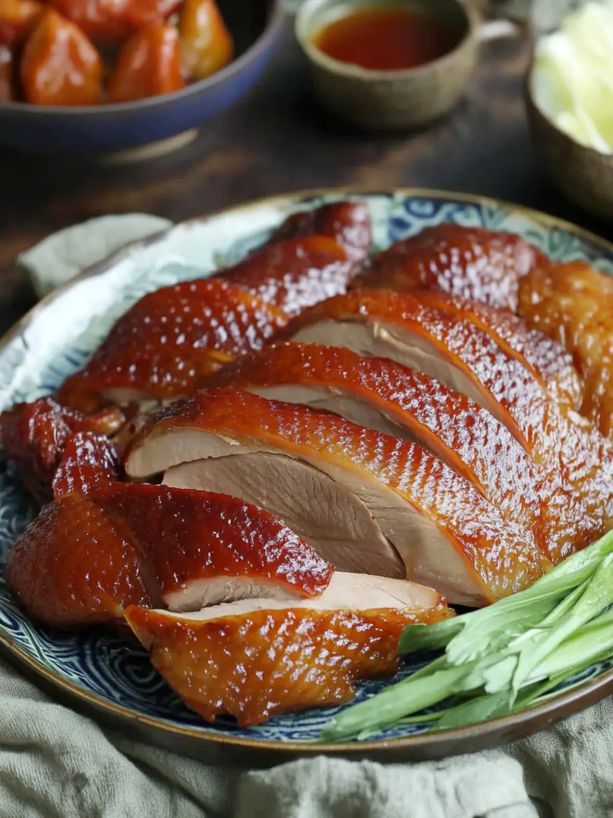Peking Duck, An Easy Home Version (åäº¬ç¤é¸­)