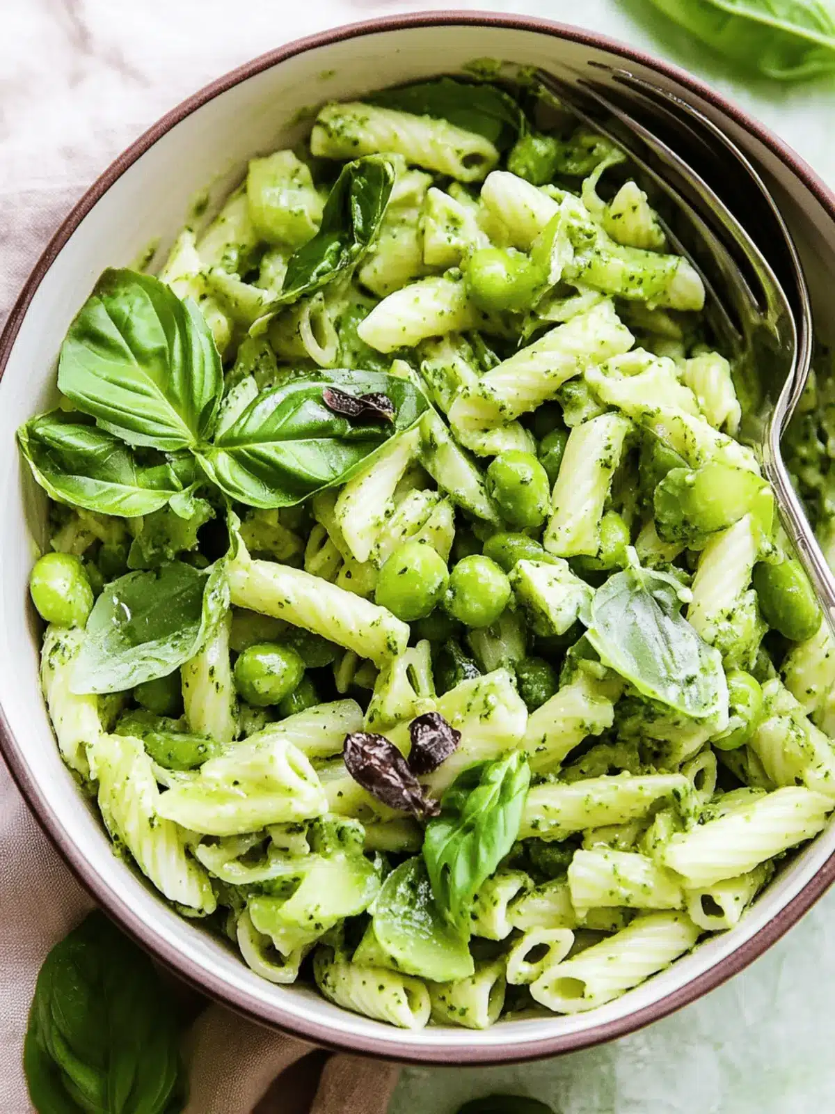 Vibrant Green Goddess Pasta Salad That Screams Summer Joy 3 Green Goddess Pasta Salad