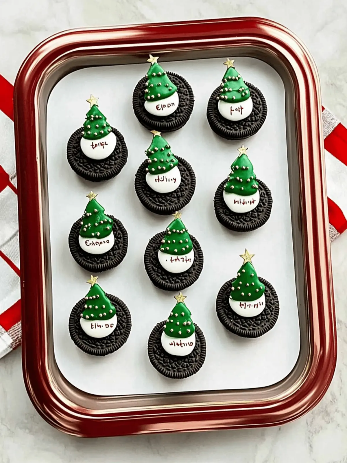 Deliciously Fun Oreo Christmas Trees for Holiday Cheer 4 Oreo Christmas Trees